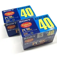 【生産終了品】SONY 3.5インチ2HD フロッピーディスク 計79枚セットのサムネイル