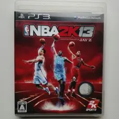 PS3 NBA 2K13 ソフト　NBA　バスケットボール　プレステ3ゲーム