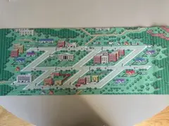 mother2 オネット　マウスパッド　デスクマット30cm x 80cm