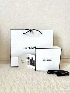 CHANEL ギフトボックス サンプル香水付き