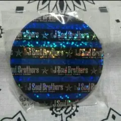 三代目 デカ缶バッチ