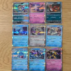 ポケモンカードセット ホロカード8枚 - メルカリ
