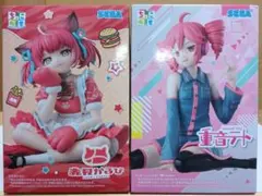 ちょこのせプレミアムフィギュア 赤見かるび 重音テト