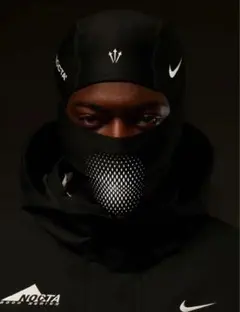 NIKE NOCTA フェイスマスク　ブラック