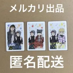 モブサイコ100 コレクションカード3枚セット