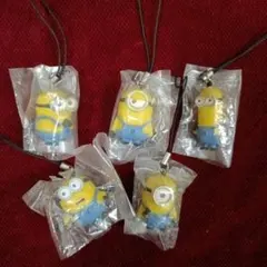 ★　ミニオン　ストラップ　まとめて