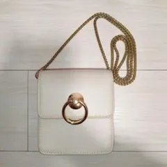 GRL 2Wayチェーンショルダーミニバッグ[tr13] ベージュ