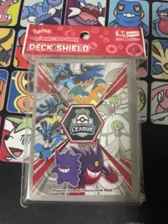 ポケモンカード　メガ/プレミアボールリーグ　海外版デッキシールド