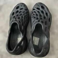 MERRELL MOCクロッグサンダル黒２５未使用のサムネイル