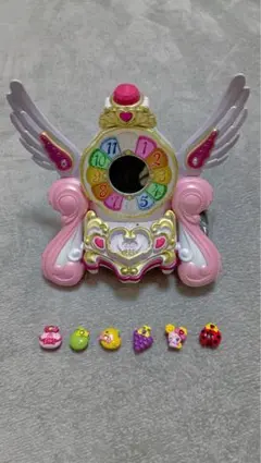 スマイルプリキュア　ロイヤルクロック　キュアデコル送料込み.電源確認済み