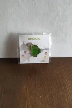 【非売品】　ピンバッチとペン付き　Android