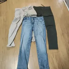 UNIQLO　ユニクロ　メンズパンツ3枚セット