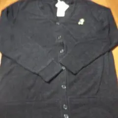 ふなっしーワンポイント刺繍 カーディガン 新品未使用