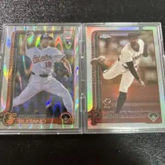 ポールスキーンズ　菅野智之 2025 Topps Chrome TEAL