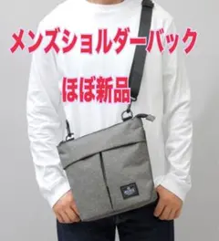 REGISTA サコッシュ ショルダーバッグ グレーのサムネイル