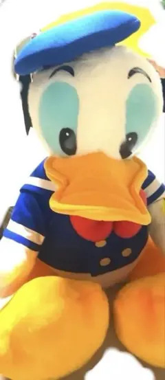 ディズニー　ドナルドダック　BIGぬいぐるみ❣️ 送料込み❣️ 2025年最新】ドナルドBIGぬいぐるみの人気アイテム - メルカリ