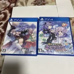 よるのないくに & 超次元ゲイム ネプテューヌ Re;Birth1