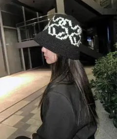 クラッシャーハット バケットハット 山田蓮 ハット 帽子 ニット帽