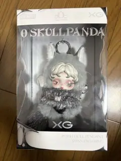 正規品 スカルパンダ 日本限定 XG コラボ 未開封新品 POPMART