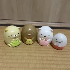 すみっこぐらし フィギュア4個セット
