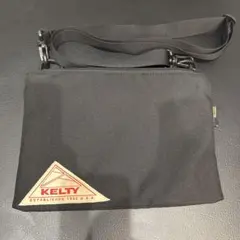 【美品】KELTY サコッシュ ブラックのサムネイル