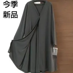 薄手カーディガン ロングブランド