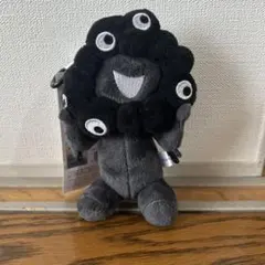 2個セット　会場完売　万博 ミャクミャク ぬいぐるみ 黒 カラビナ ブラック 黒ミャクミャクぬいぐるみ 2体セット カラビナ付き 大阪万博