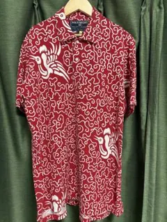 POLO SPORT 唐草柄ポロシャツ