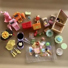 ミニチュア玩具セット