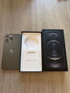 Apple iPhone 12 Pro グラファイト 本体