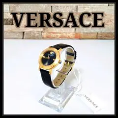 VERSACE ヴェルサーチ 腕時計 レディース VE6M00222 ブラックのサムネイル