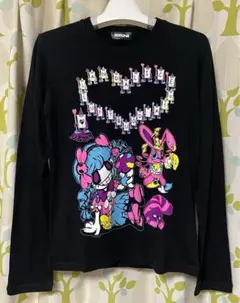 PERSONA ゴスロリ　アリスインワンダーランド テマ　長袖　Tシャツ