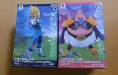 ドラゴンボールフィギュア　ベジータ　魔人ブウ DXF 2種　未開封のサムネイル