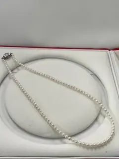 伊勢志摩英虞湾産あこや真珠 3.5-4mm パールネックレス - メルカリ