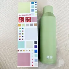 UNIQLO 40th ユニクロ炭酸対応ステンレスボトル グリーンのサムネイル