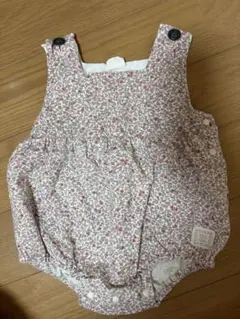 nicorito ロンパース　花柄　80