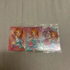 <spあり>アイカツ×プリパラ ウエハース あかりセット