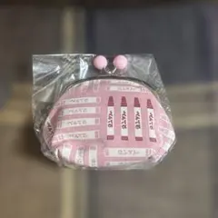 Old Resta オールドリスタ ポーチ 帆布 3.5寸 がま口 ぺんてる