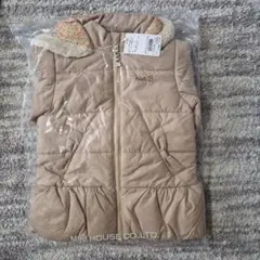 MIKI HOUSE HOT BISCUITS ダウンコート 110