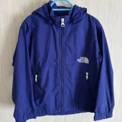 【美品】THE NORTH FACE ジャケット 110 アズテックブルー