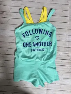 新品未着用　女の子 水着　150　ラブトキ　ワンピース