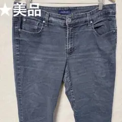 ★大きいサイズ ANDOLINO ダークブルー ジーンズ 16 XL〜3L