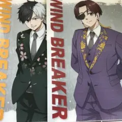 WINDBREAKER 蘇枋隼飛　桜遥　クリアファイル