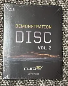 Auro 3D DEMONSTRATION DISC VOL. 2