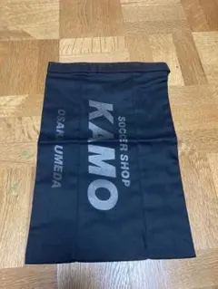 サッカーショップKAMO オリジナルシューズケース（大阪 梅田）