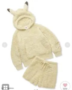 【新品未開封】ジェラピケ　ポケモンコラボ　ピカチュウ 2025年最新】ジェラートピケポケモンの人気アイテム - メルカリ