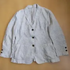 ユニクロ　イネス麻100％ジャケット