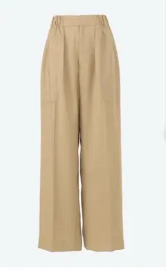 今季25AW エブール ebure ドライビエラ イージーロングスカート 38 今季25AW エブール ebure ドライビエラ イージーロングスカート