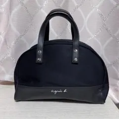 【超美品】アニエスベー ボストンバッグ 小さめ