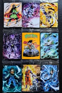 ドラゴンボール イタジャガ Vol.8 カード 9枚セット まとめ売り